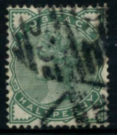 GROSSBRITANNIEN 1840-1901 Nr 55 Gestempelt X69FA32 - Usados