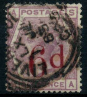 GROSSBRITANNIEN 1840-1901 Nr 71 Gestempelt X69FAEA - Gebruikt