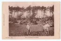 CPA " ABRI DE FORTUNE DE NOS SOLDATS " (795)_CPM70 - War 1914-18