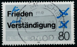 BRD 1984 Nr 1231 Zentrisch Gestempelt X6A21D2 - Oblitérés