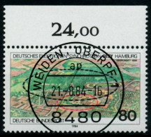 BRD 1984 Nr 1221 Zentrisch Gestempelt ORA X6A43B6 - Used Stamps