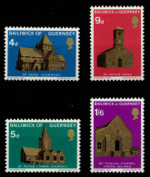 GUERNSEY Nr 35-38 Postfrisch X6A636A - Guernsey