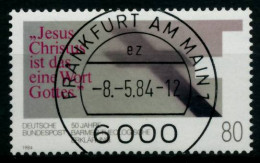 BRD 1984 Nr 1214 Zentrisch Gestempelt X6A6486 - Used Stamps