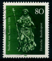 BRD 1984 Nr 1212 Zentrisch Gestempelt X6A640E - Used Stamps