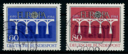 BRD BUND 1984 Nr 1210-1211 Gestempelt X6A6496 - Used Stamps