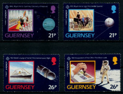 GUERNSEY 1991 Nr 518-521 Postfrisch X6A68A2 - Guernsey