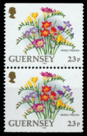 GUERNSEY Nr 563Do Und Du Postfrisch SENKR PAAR S01389A - Guernsey