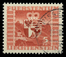 LIECHTENSTEIN 1947 Nr 252 Gestempelt X6A8E6A - Gebruikt