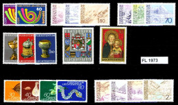 LIECHTENSTEIN Nr 579-599 Postfrisch JAHRGANG S0DF3AE - Años Completos