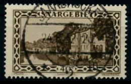 SAARGEBIET 1926 Nr 113 Zentrisch Gestempelt X6AFADE - Gebraucht