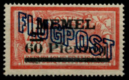 MEMEL 1921 Nr 41yIII Postfrisch X6B5276 - Memel (Klaïpeda) 1923