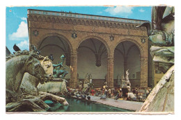 ITALIA // FIRENZE // LOGGIA DELLA SIGNORIA - Firenze (Florence)