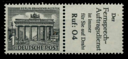 BERLIN ZUSAMMENDRUCK Nr W33 Postfrisch WAAGR PAAR X6BE5FE - Zusammendrucke