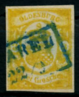 OLDENBURG Nr 14 Gestempelt X6BE6A2 - Oldenbourg