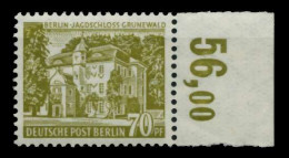 BERLIN DS BAUTEN 1 Nr 123 Postfrisch ORA X6C390E - Nuevos