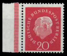 BERLIN DS HEUSS 3 Nr 184vP Postfrisch SRA X6C3C92 - Unused Stamps