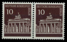 BERLIN DS BRAND. TOR Nr 286 Postfrisch WAAGR PAAR X6C3D3E - Unused Stamps
