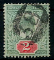 GROSSBRITANNIEN 1902-1911 Nr 106A Gestempelt X6C6D56 - Oblitérés