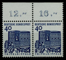 BRD DS D-BAUW. 1 Nr 457 Postfrisch WAAGR PAAR ORA X6C986A - Unused Stamps