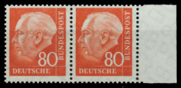 BRD DS HEUSS 2 Nr 264v Postfrisch WAAGR PAAR X6C996A - Unused Stamps