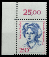BRD DS FRAUEN Nr 1428 Postfrisch ECKE-OLI X6C9C66 - Unused Stamps