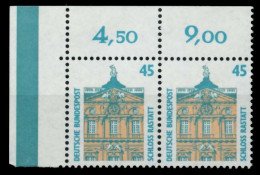 BRD DS SEHENSW Nr 1468u Postfrisch WAAGR PAAR ECKE-OLI X6C9CFA - Unused Stamps