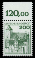 BRD DS BURGEN U. SCHLÖSSER Nr 920 Postfrisch ORA X6C9D82 - Unused Stamps