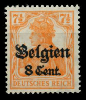 BES. 1WK LANDESPOST BELGIEN Nr 13aI Postfrisch X6CBEC6 - Besetzungen 1914-18