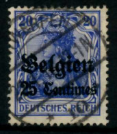 BES 1WK LP BELGIEN Nr 4II Gestempelt X6CE08E - Bezetting 1914-18