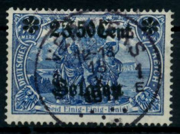 BES 1WK LP BELGIEN Nr 24IB Gestempelt X6CE0C2 - Occupazione 1914 – 18
