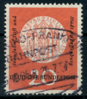 BRD 1957 Nr 255 Zentrisch Gestempelt X6D10A6 - Used Stamps