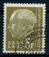 SAAR OPD 1957 Nr 411 Gestempelt X6D11FE - Used Stamps