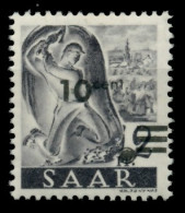 SAARLAND 1947 Nr 226ZII Postfrisch X6D13E6 - Neufs