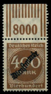 D-REICH DIENST Nr 80 W OR 2-9-2 Postfrisch ORA X6D5E32 - Officials