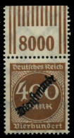 D-REICH DIENST Nr 80 W OR 2-9-2 Postfrisch ORA X6D5E32 - Oficial