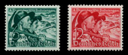 3. REICH 1938 Nr 684y-685 Postfrisch X6DA77A - Neufs