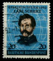BRD 1952 Nr 155 Gestempelt X6DF4DA - Used Stamps