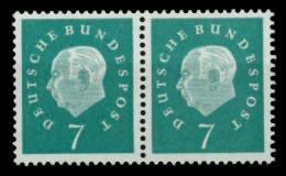 BRD DS HEUSS 3 Nr 302 Postfrisch WAAGR PAAR X6DF782 - Unused Stamps