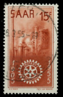 SAARLAND 1955 Nr 358 Gestempelt X6DFA12 - Used Stamps