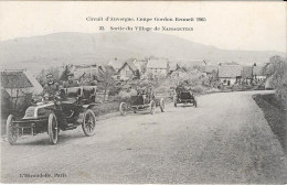 Circuit D'Auvergne , Coupe Gordon Bennett 1905 - Sortie Du Village De NASSAGETTES - Otros & Sin Clasificación