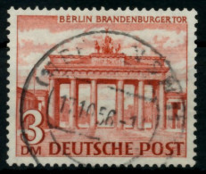 BERLIN DS BAUTEN 1 Nr 59 Zentrisch Gestempelt X6E0E3E - Used Stamps