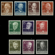 BERLIN 1952 Nr 91-100 Postfrisch X6E1062 - Unused Stamps