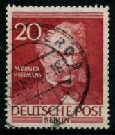 BERLIN 1952 Nr 97 Gestempelt X6E0FC2 - Gebruikt