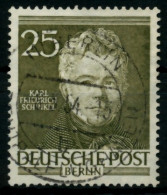 BERLIN 1952 Nr 98 Gestempelt X6E0FD6 - Gebruikt