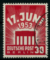 BERLIN 1953 Nr 111 Gestempelt X6E10A6 - Oblitérés