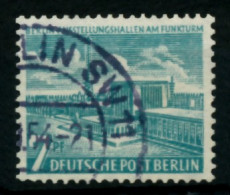 BERLIN DS BAUTEN 1 Nr 121 Gestempelt X6E11A2 - Gebraucht
