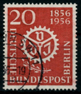 BERLIN 1956 Nr 139 Gestempelt X6E12AA - Gebraucht