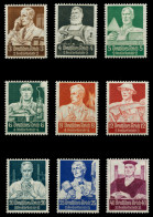 3. REICH 1934 Nr 556-564 Postfrisch X6E2FC6 - Neufs