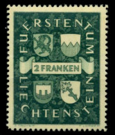 LIECHTENSTEIN 1939 Nr 183 Postfrisch X6F6D16 - Ongebruikt