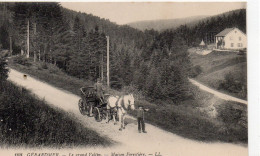 Gérardmer Animée Grand Valtin Maison Foretière Attelage - Gerardmer